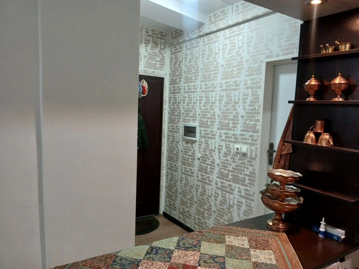 طلاییه، ۲ خواب، ۶۳ متر