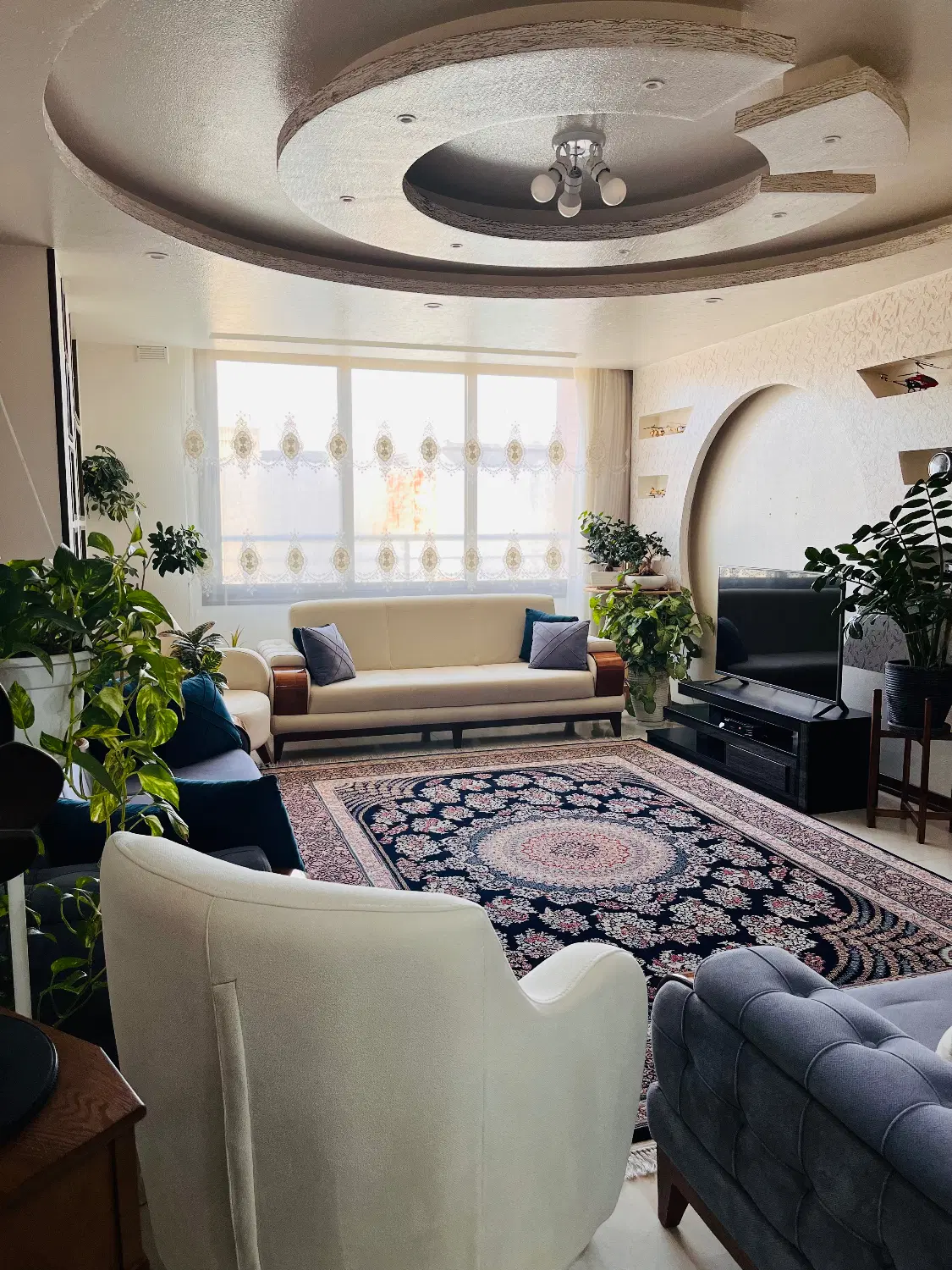 ۱۱۲ متر واحد اپارتمانی نوساز شیخ صدوق شمالی