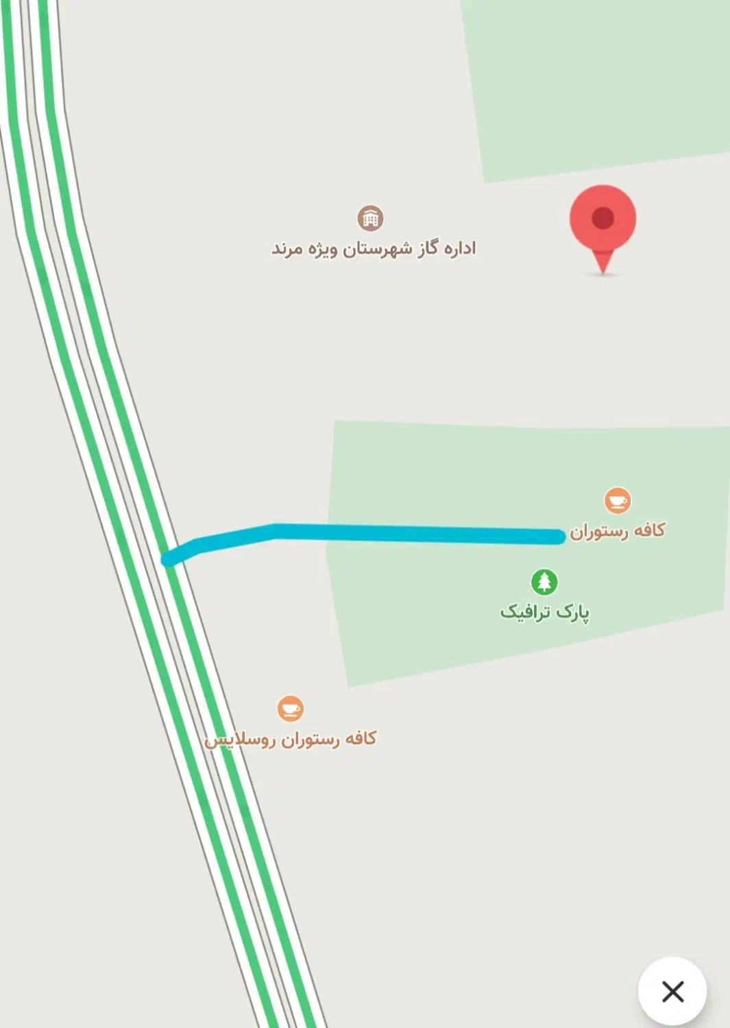 زمین تجاری با پروانه ساخت رایگان
