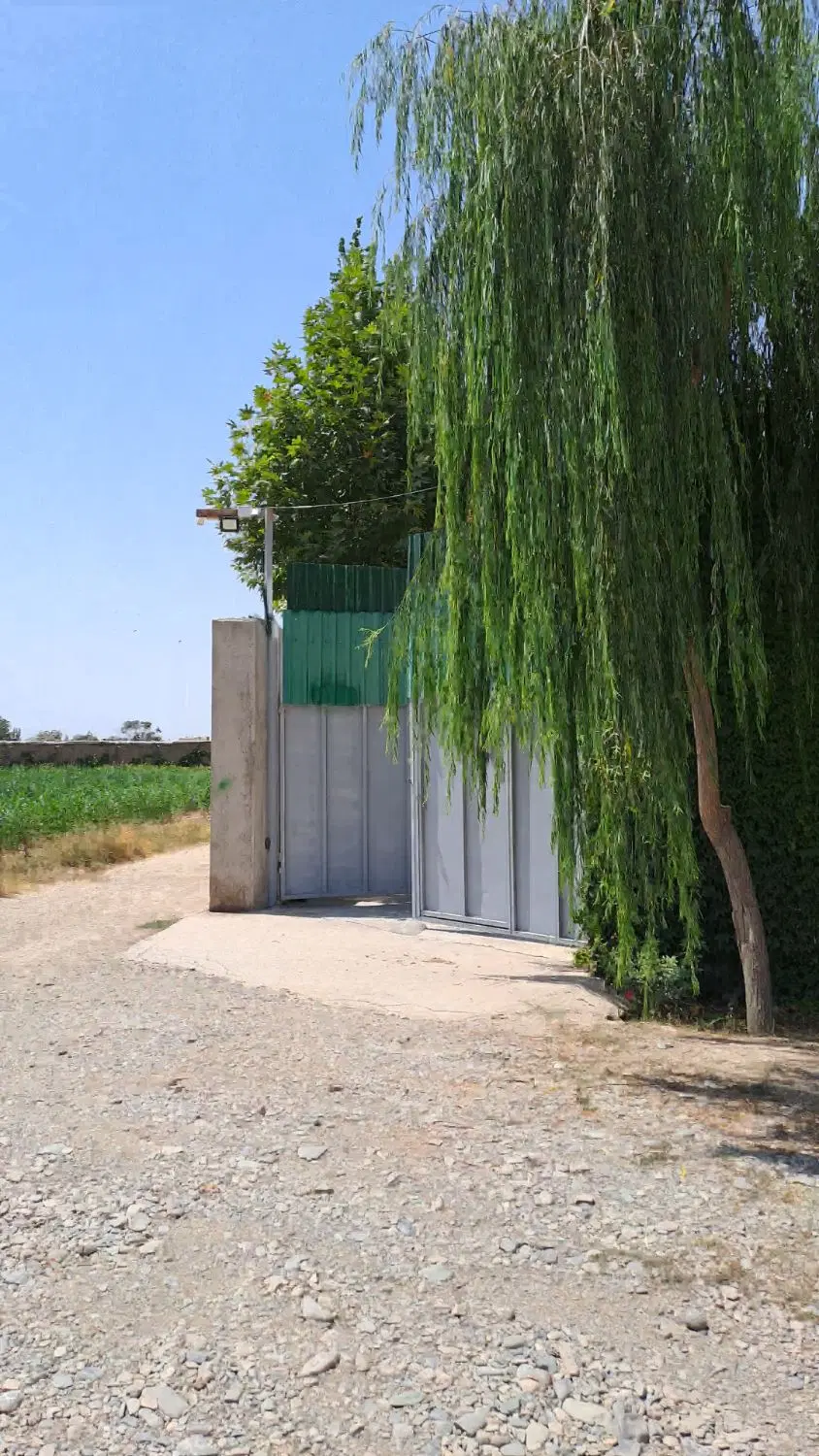 زمین ۸۵۰ متری هشتگرد قبل فرهودیه