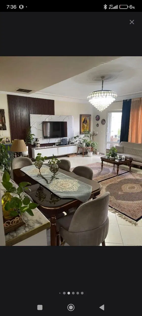 فروش آپارتمان ۱۰۰ متری شیک و خوش نقشه_ آماده سکونت