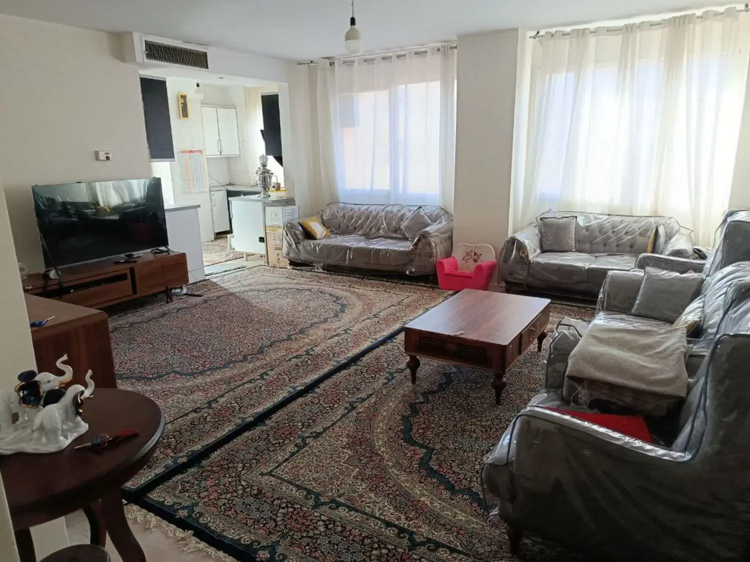 رهن و اجاره واحد ۸۹متری شهرک مداین پاکدشت
