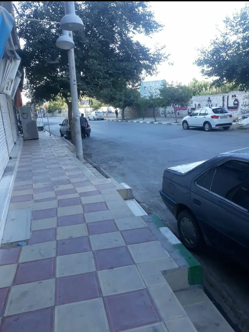 زمین مسکونی جاده کلات فرخد
