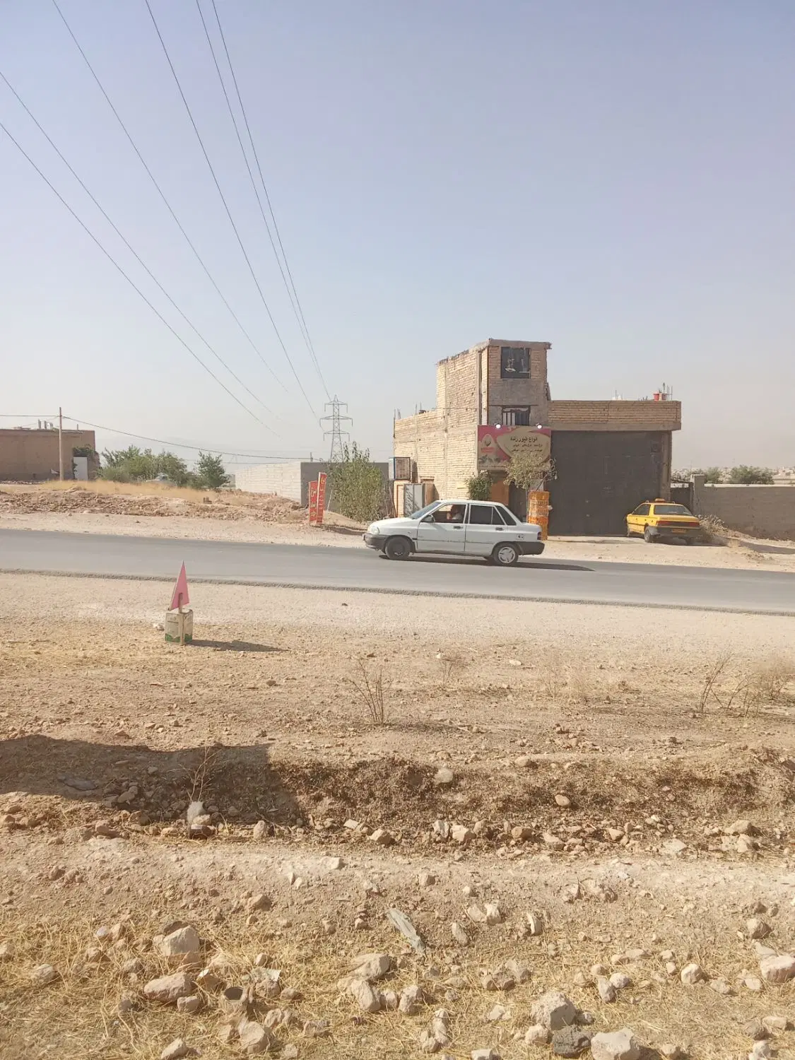 فروش زمین صد متری تجاری ومسکونی