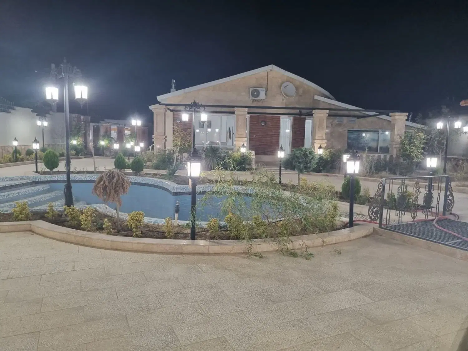 باغ ویلا در گلبهار