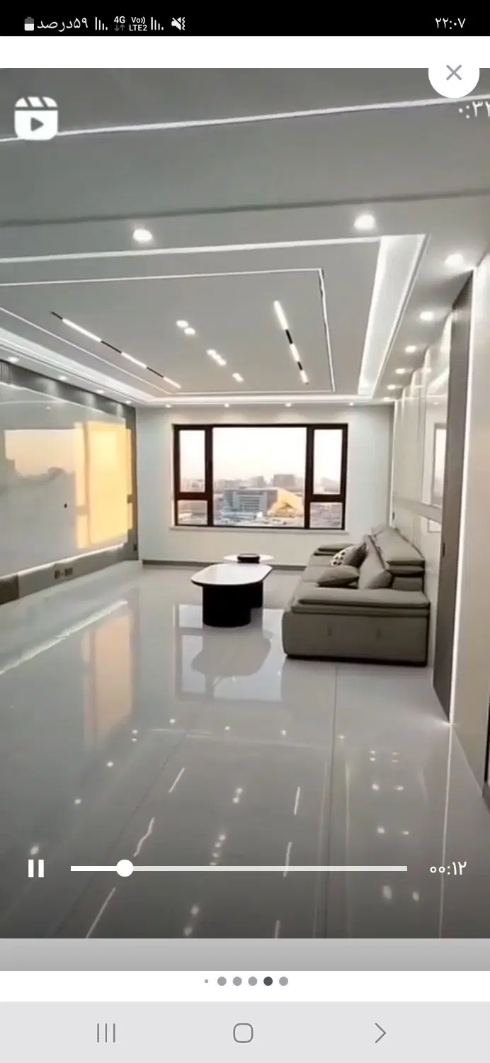 فروش واحد دوخواب 90متری 7600 زاگرس