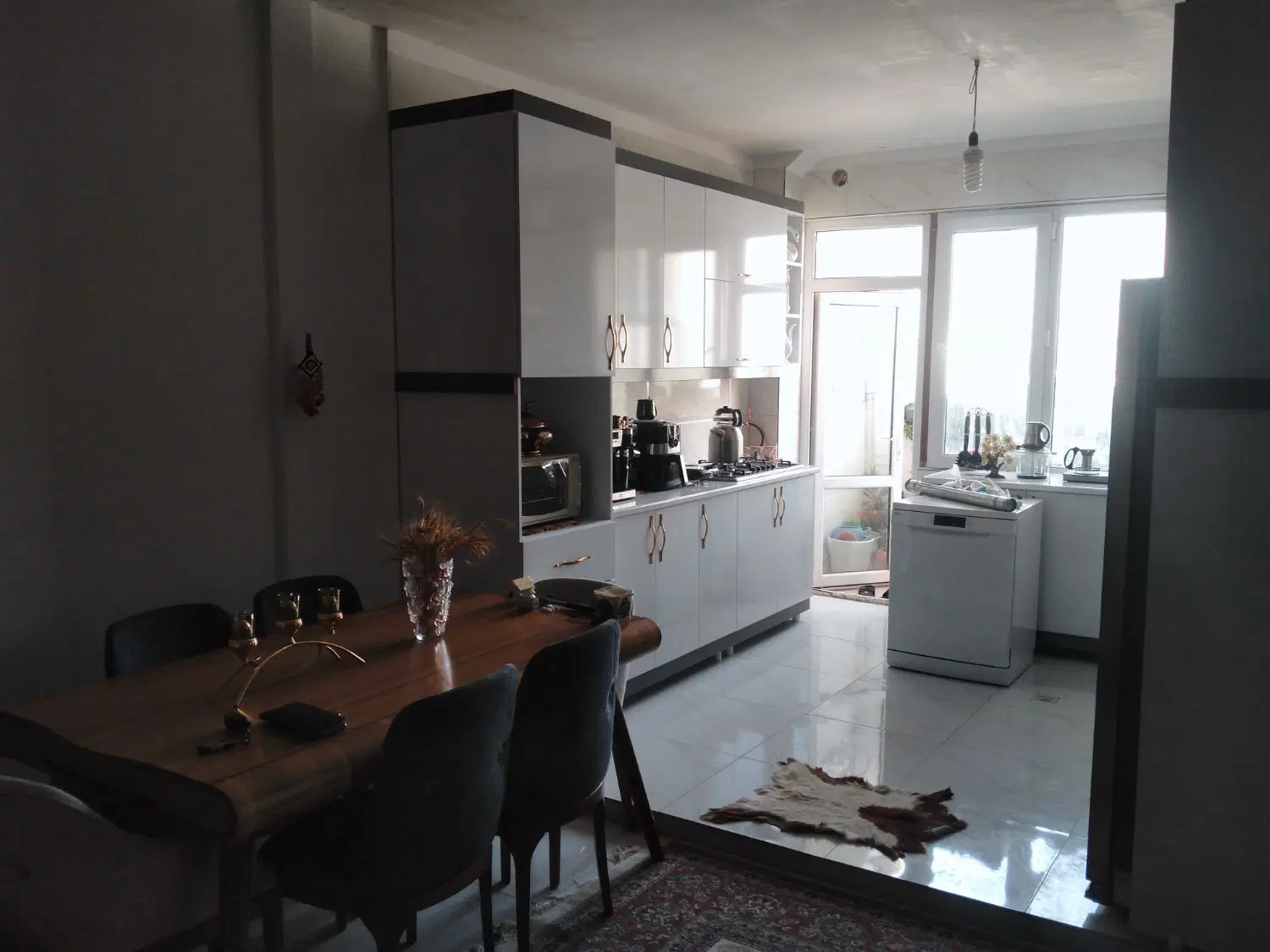 اجاره آپارتمان 121 متری جوادیه تک واحدی