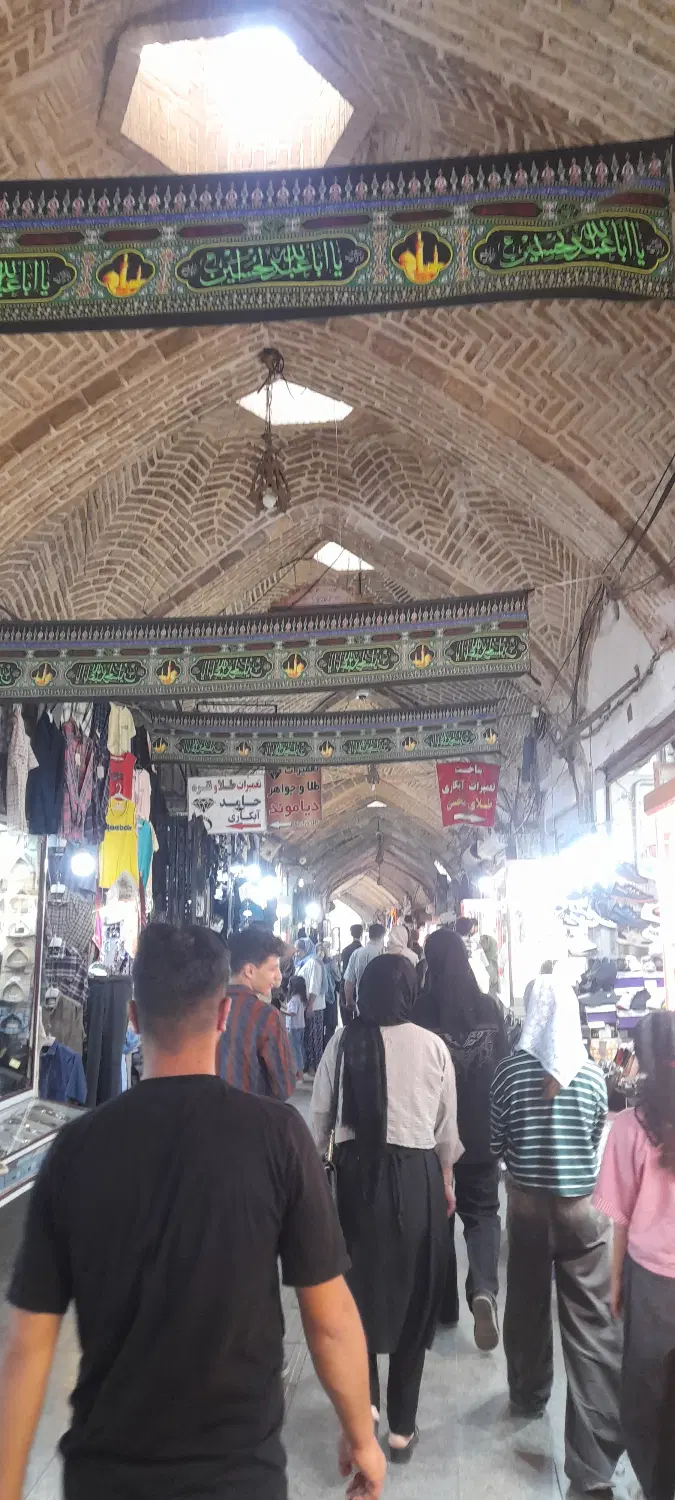 سرقفلی و ملکیت ۶دانگ مغازه  راسته بازار بالا