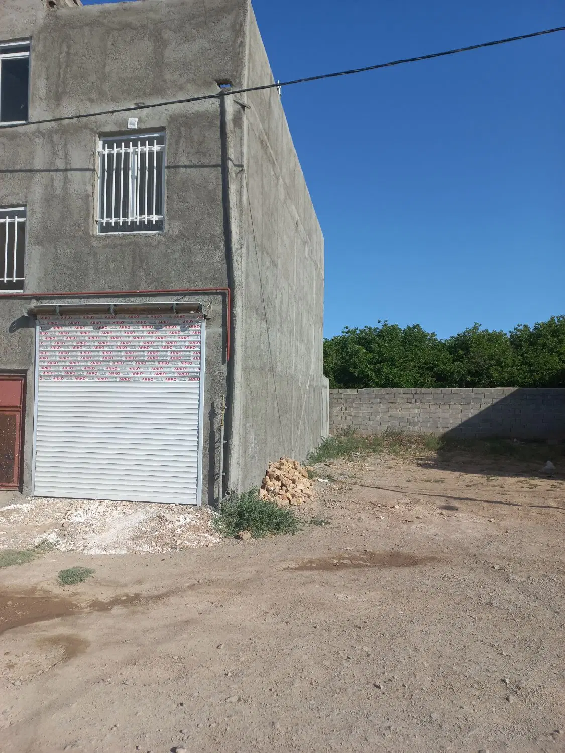 زمین مسکونی طرح هادی روستای کوشکی اسفراین