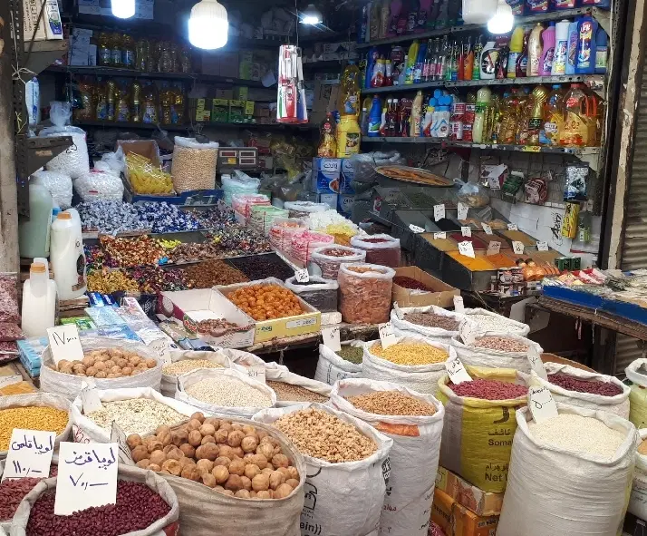 دکه بازار روز شهرک دولت اباد