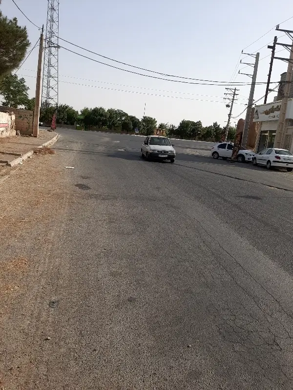۲۰۰متر زمین تا ۴۰۰۰متر زمین تجاری برآسفالت