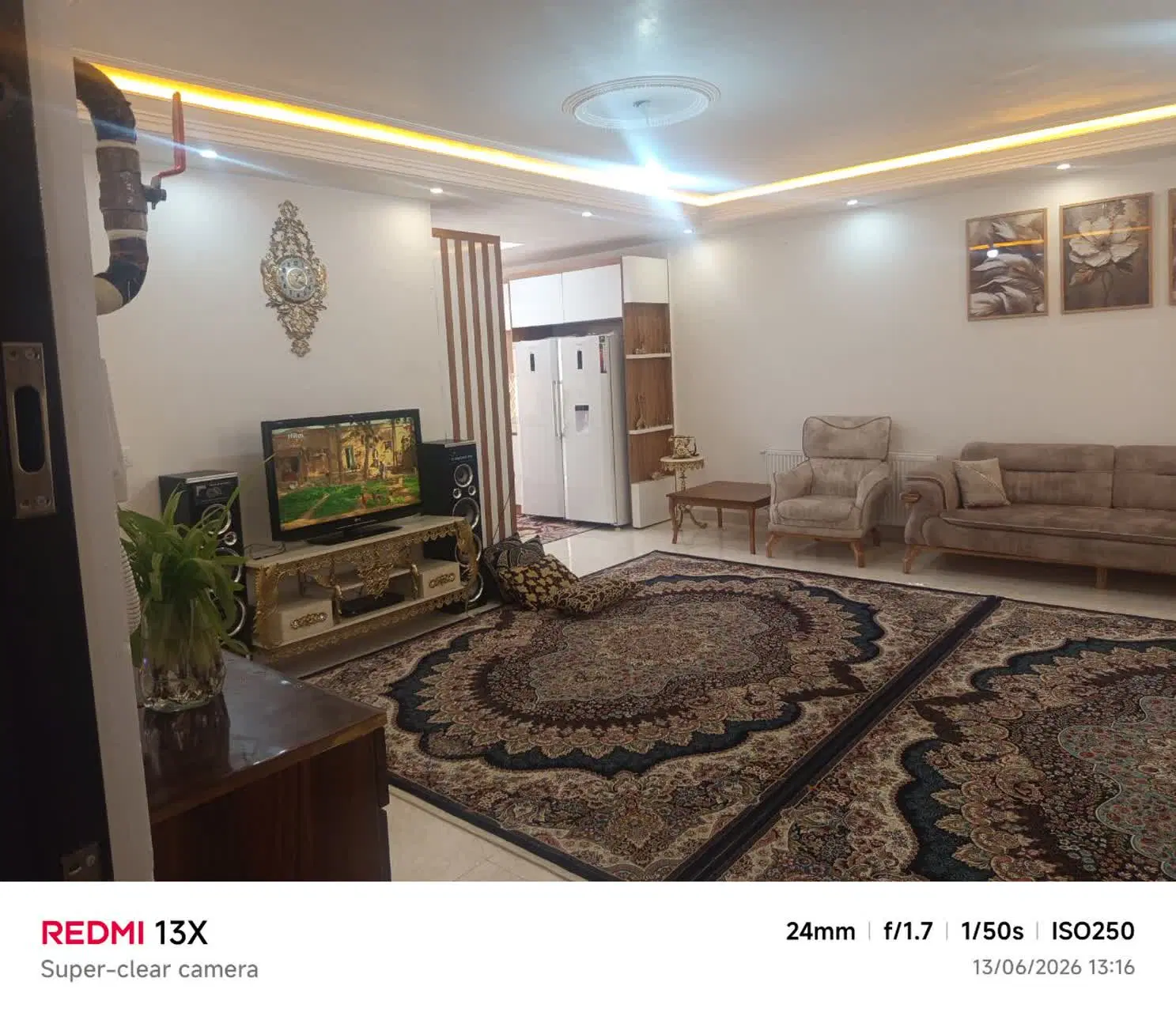 آپارتمان سه خواب نظم آباد