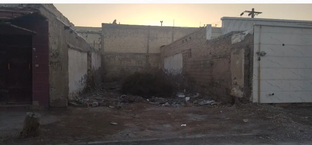 زمین کوتشیخ کوچه پروانه