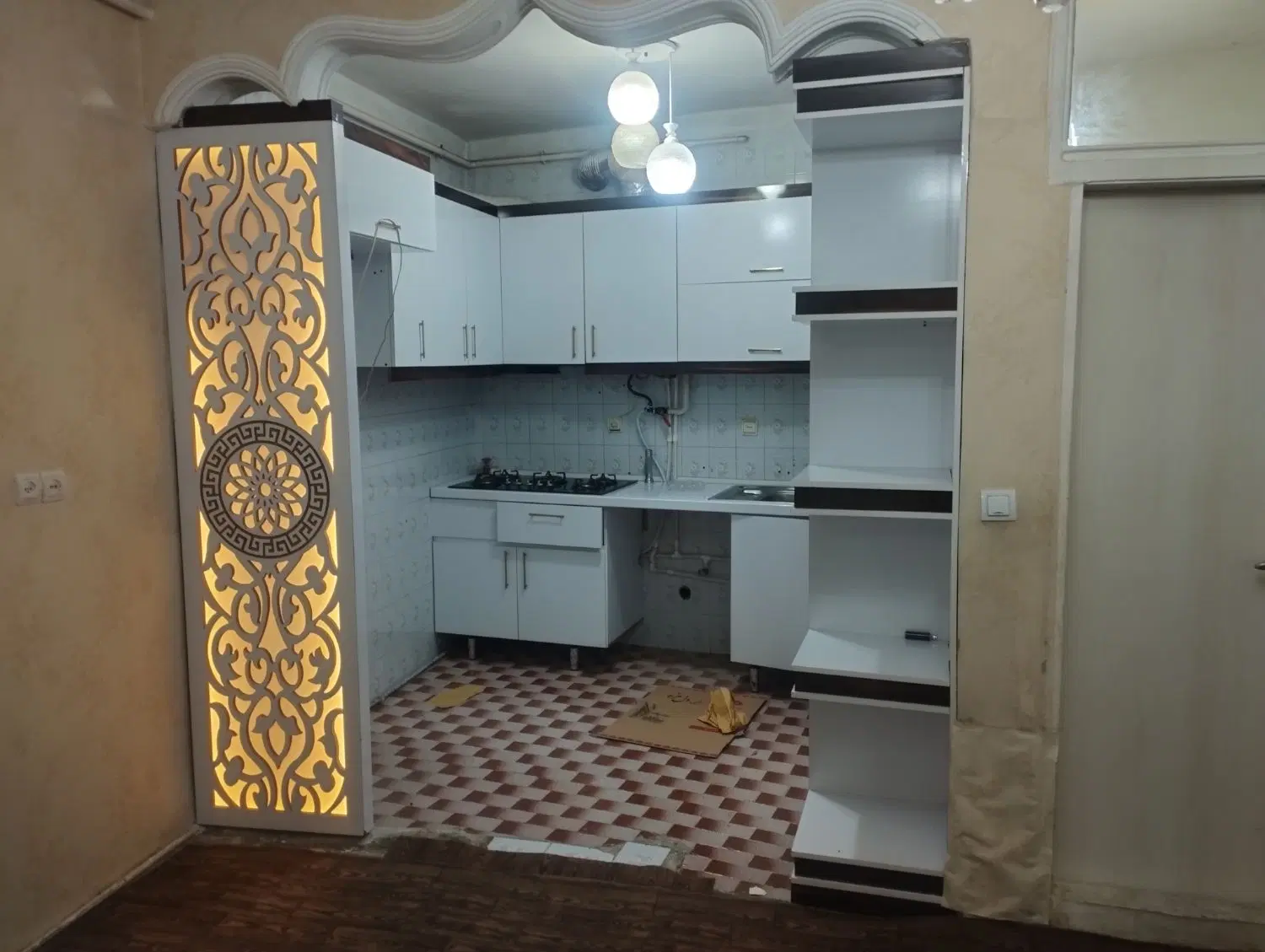 عباسی کوی شهدا روبروی پر کنی گاز دربند ابولفضل