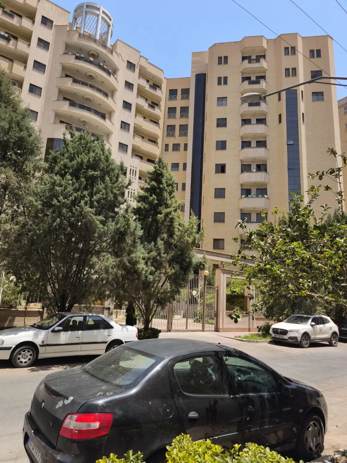 ۱۲۰ متر دو خوابه علامه امینی فردوس
