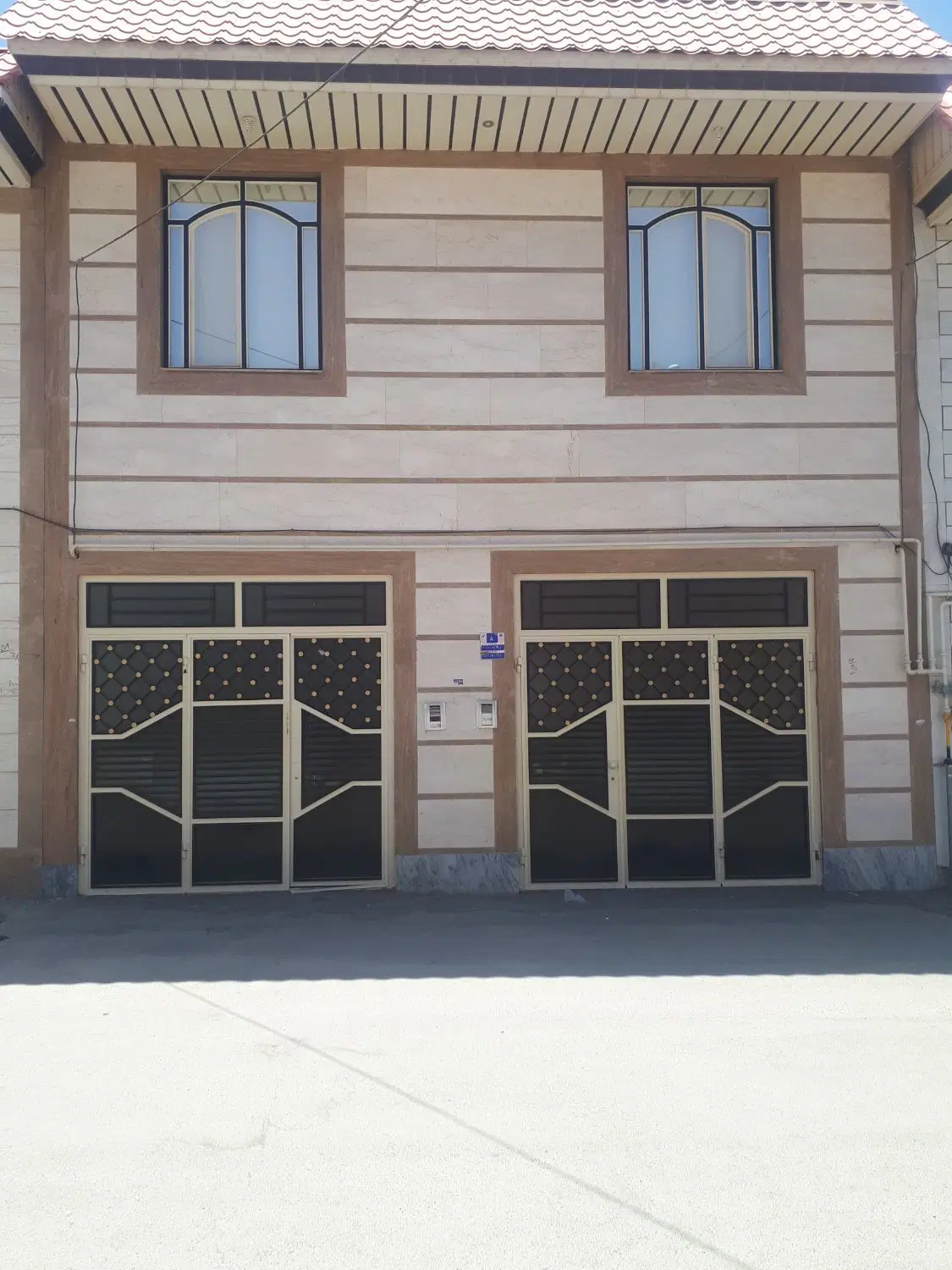 طبقه دوم از خانه ویلایی نیاوران