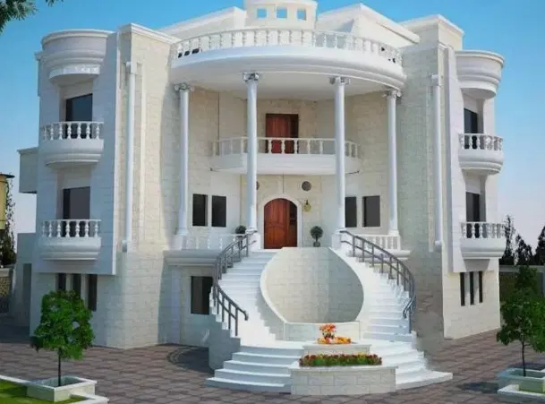 خانه ویلایی دو طبقه باغ دبیر