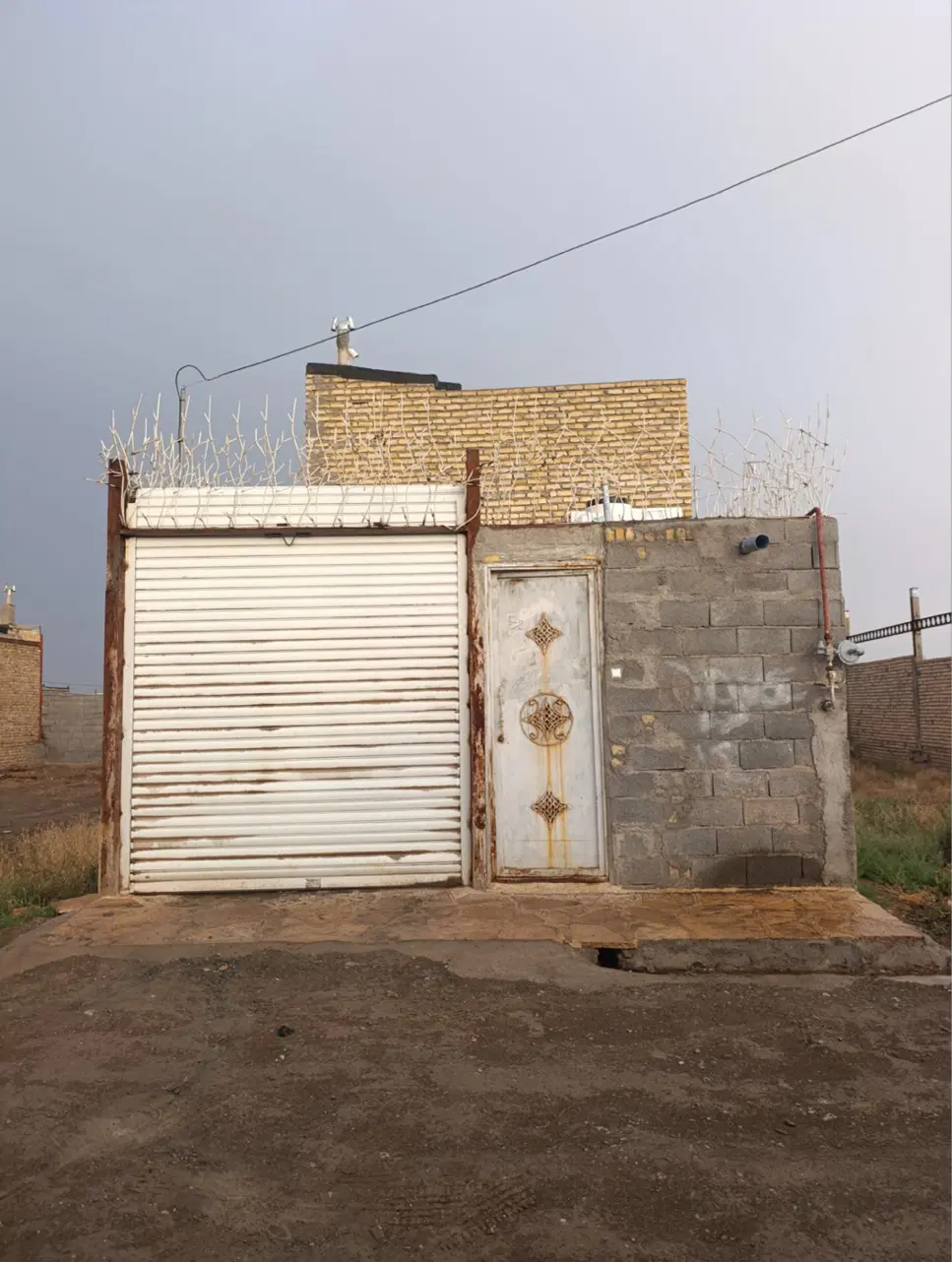 خانه ویلایی ۱۱۰ متری با ۷۶ متر زیر بنا شاهنامه
