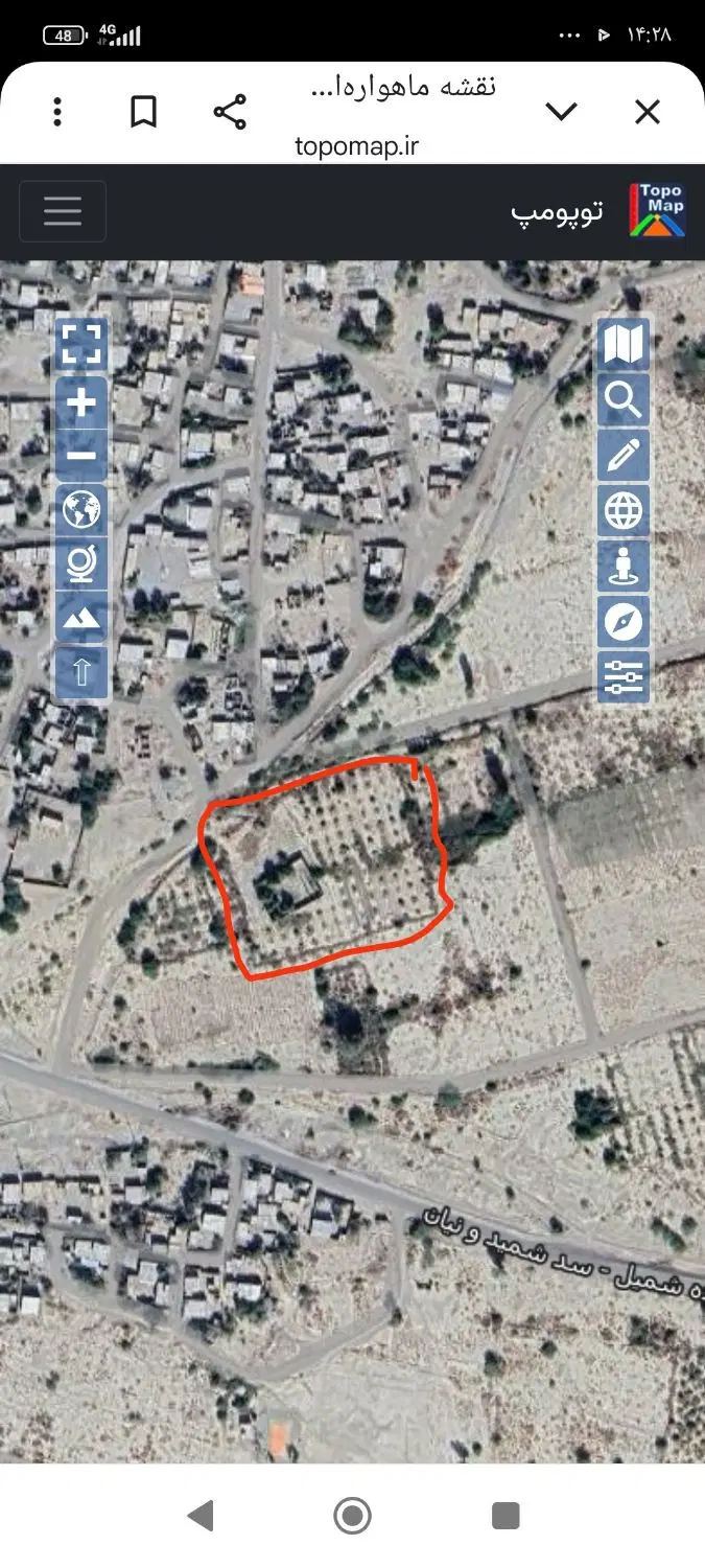 زمین مسکونی و نخیلات