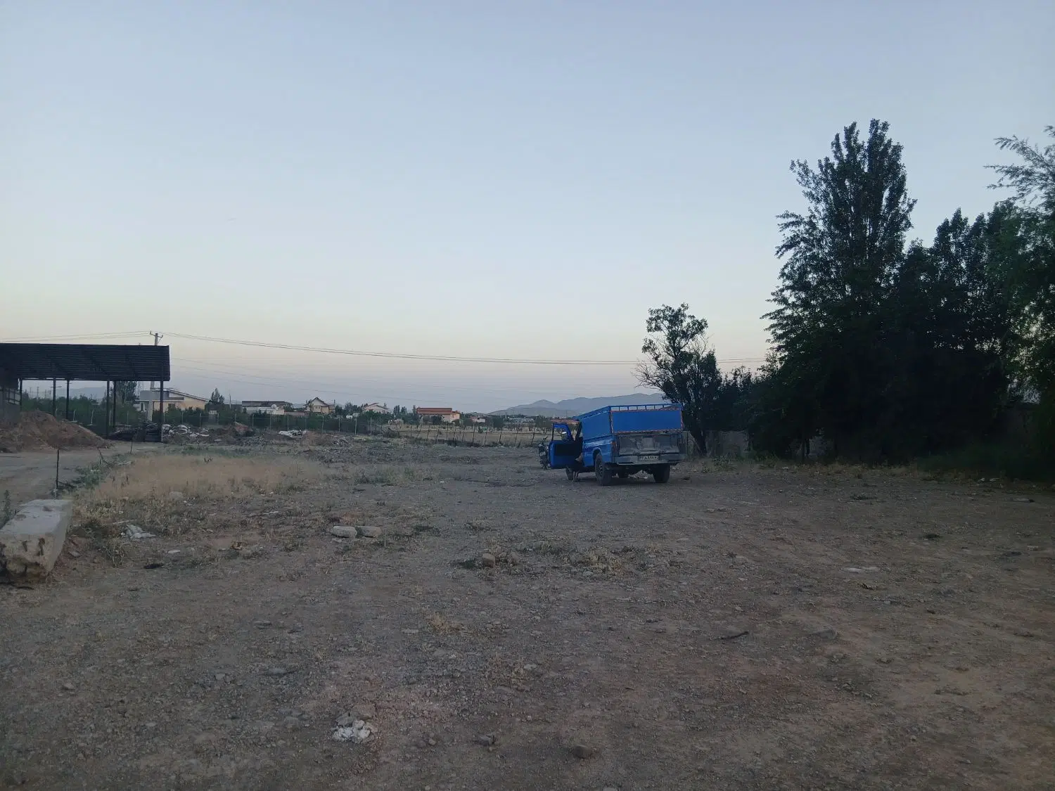 زمین تجاری بر اتوبان تهران فیروزکوه