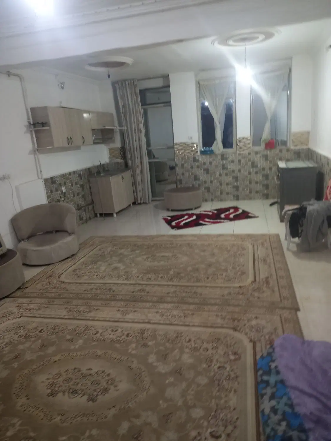 خانه نقلی تک خوابه