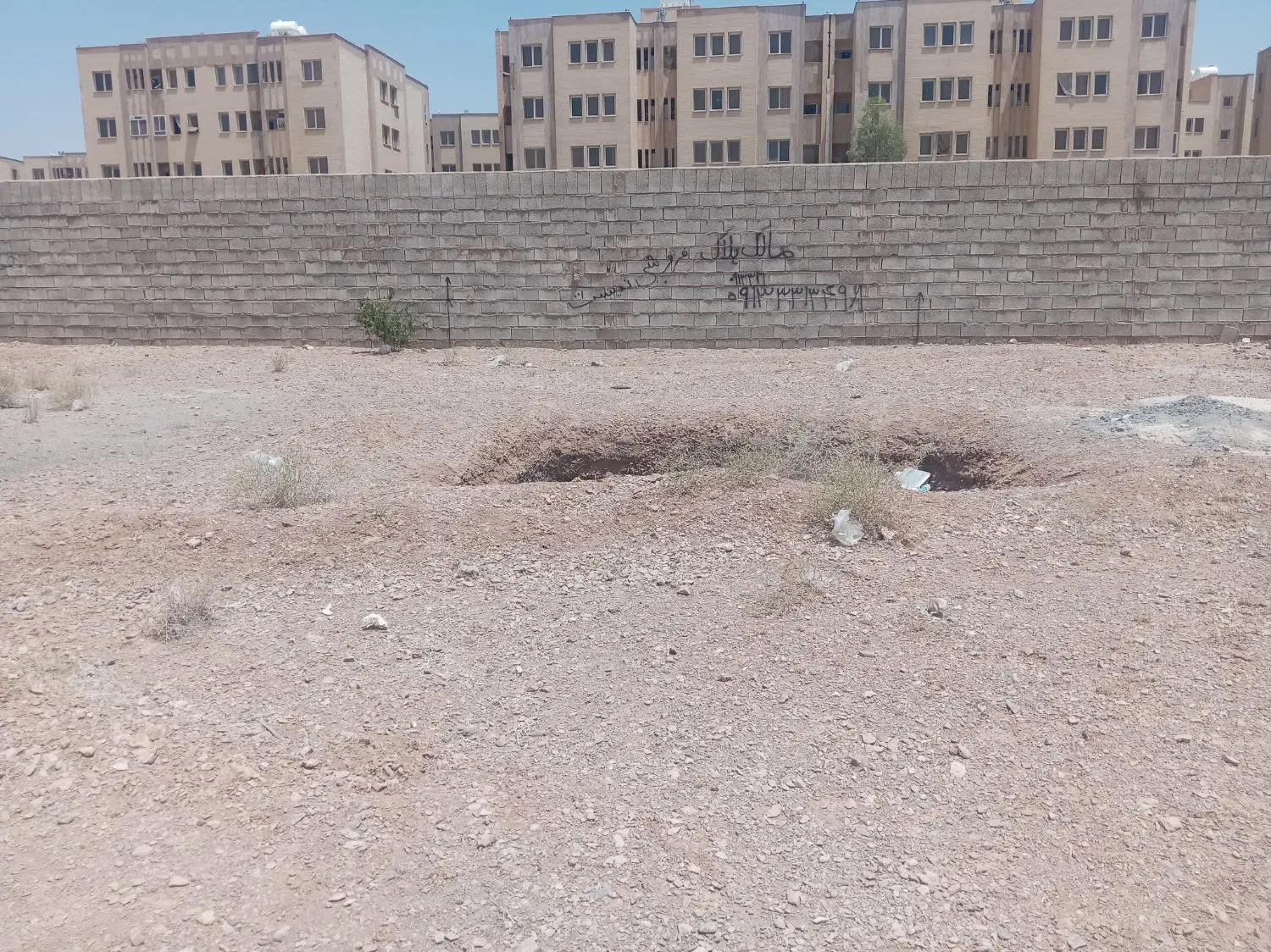 زمین 150 متری شمالی