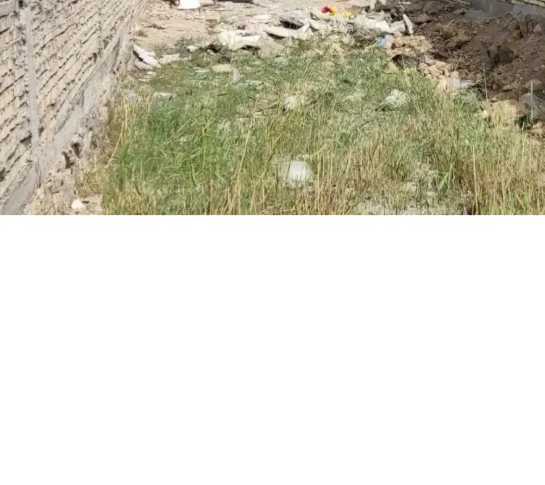 زمین در گلستان ۲۱۳ متر
