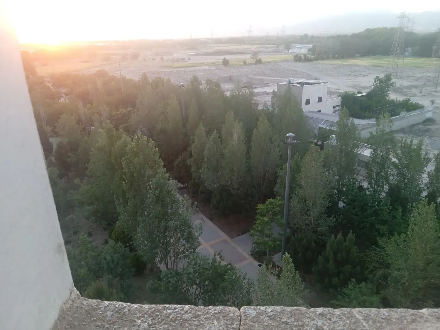 آپارتمان گلشهر. مجتمع باران