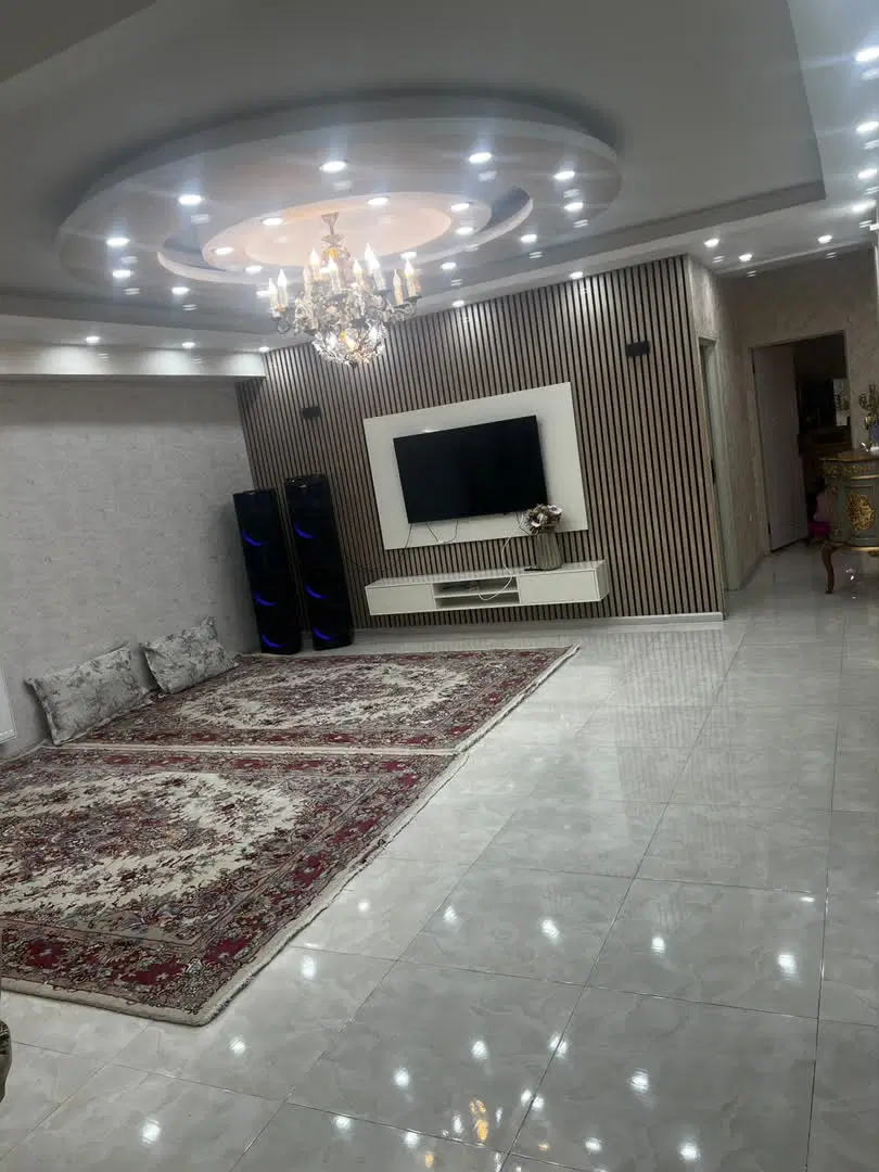 آپارتمان 205 متری، کوی حافظ راه آهن