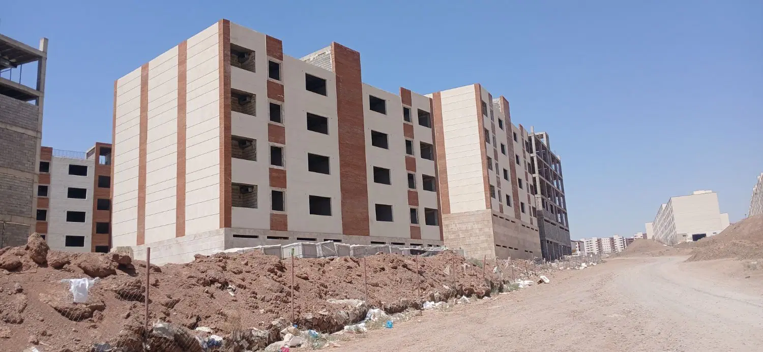 مسکن مهر وملی درشهرجدید پرند
