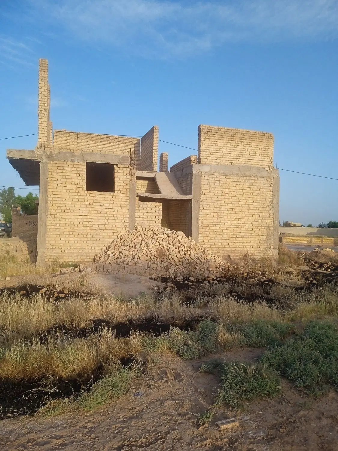 فروش اسکلت دو نبش خاتونک