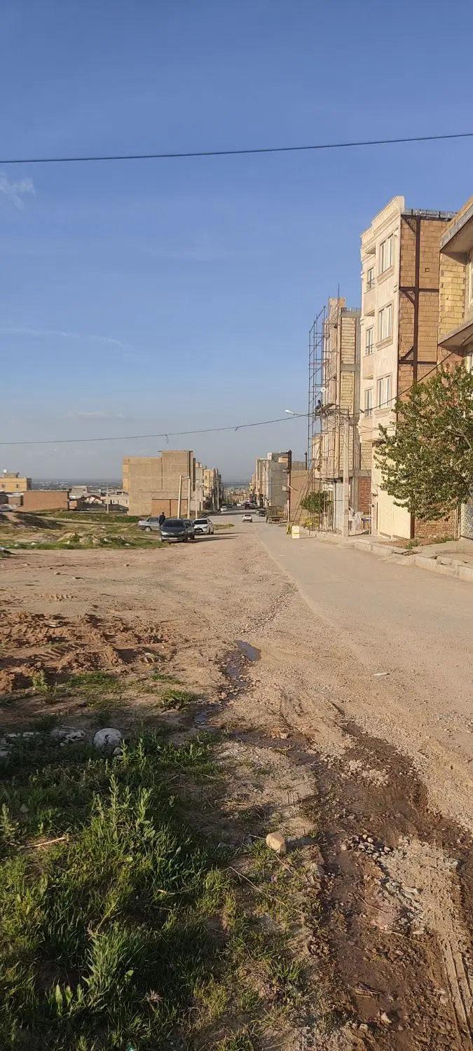 قطعه زمین مسکونی