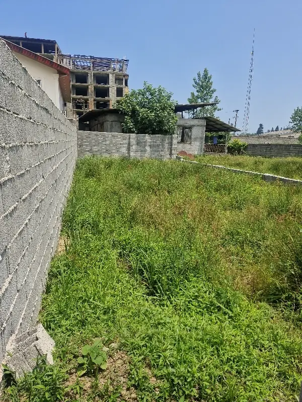 ۱۷۰ متر زمین مسکونی در چابکسر