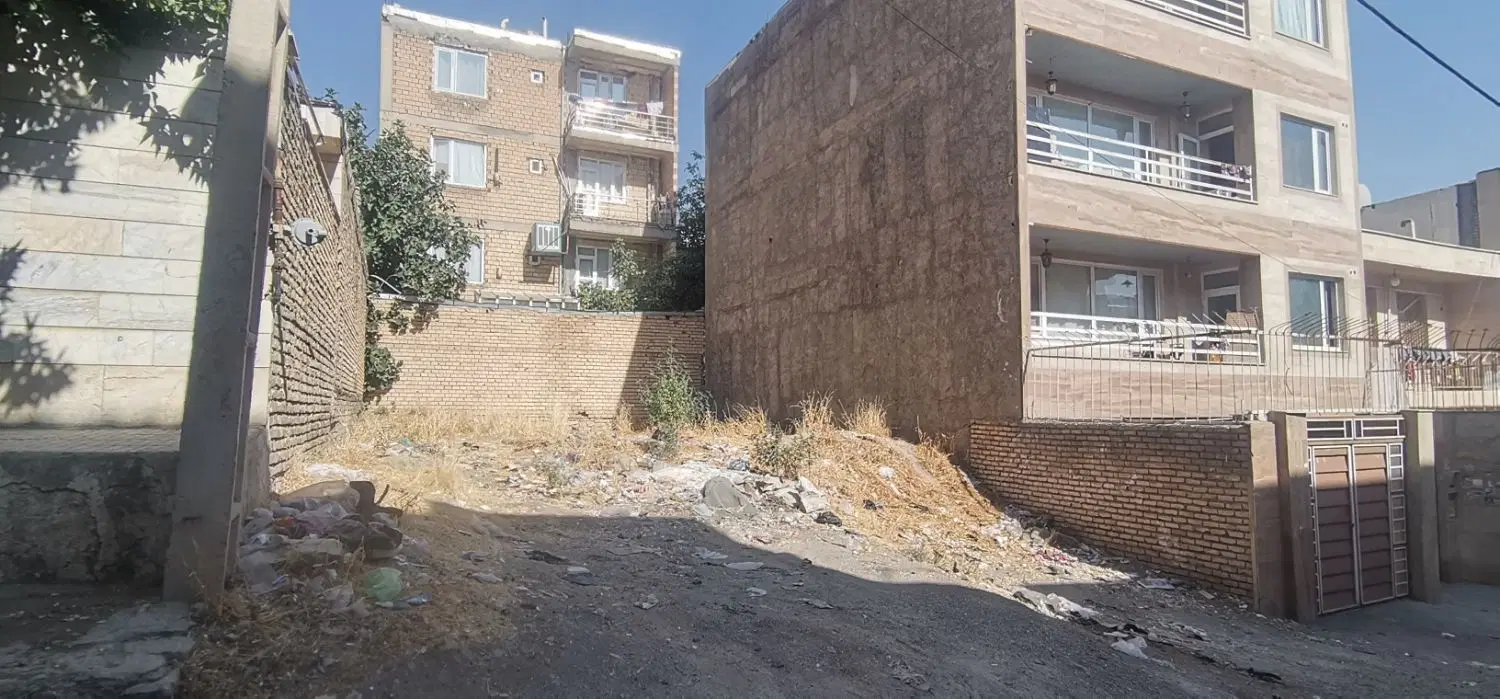 زمین پردیس 175 متری