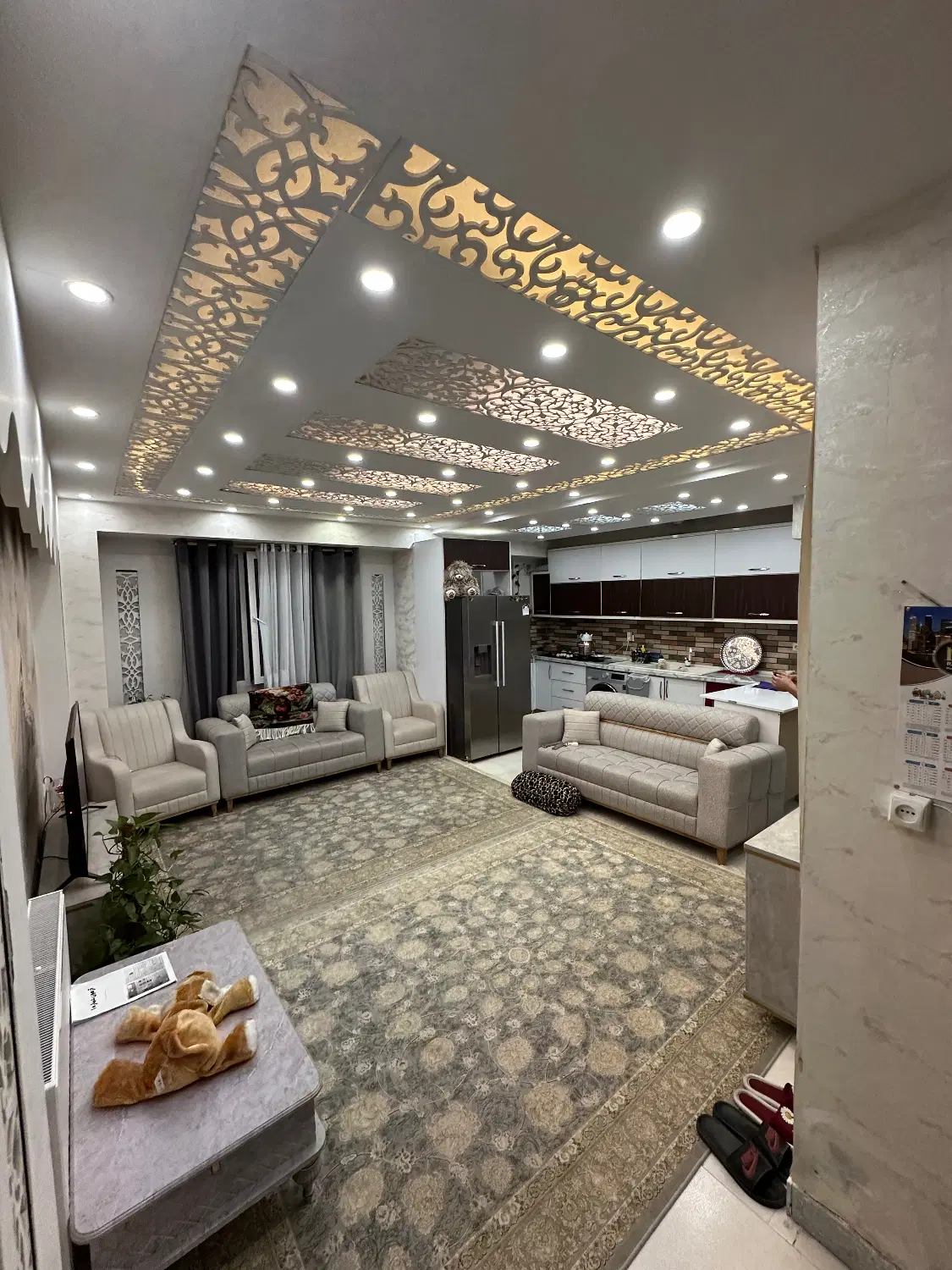 رهن اجاره واحد ۸۰ متری دوخوابه فول لاکچری