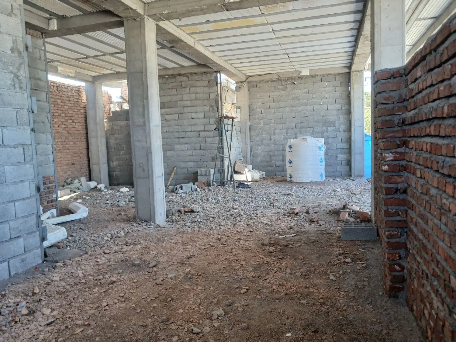 انبار ،کارگاه مکانیکی