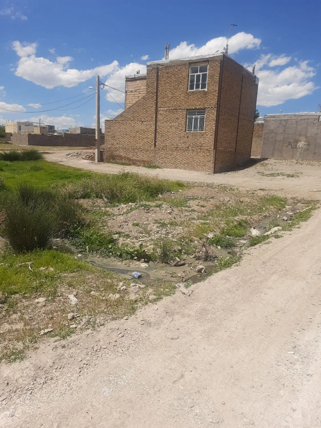 زمین مسکونی دیزج اباد