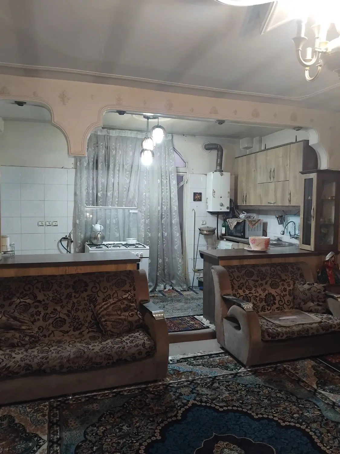ملک فروشی نقشه داخلی فوق العاده بازسازی کامل