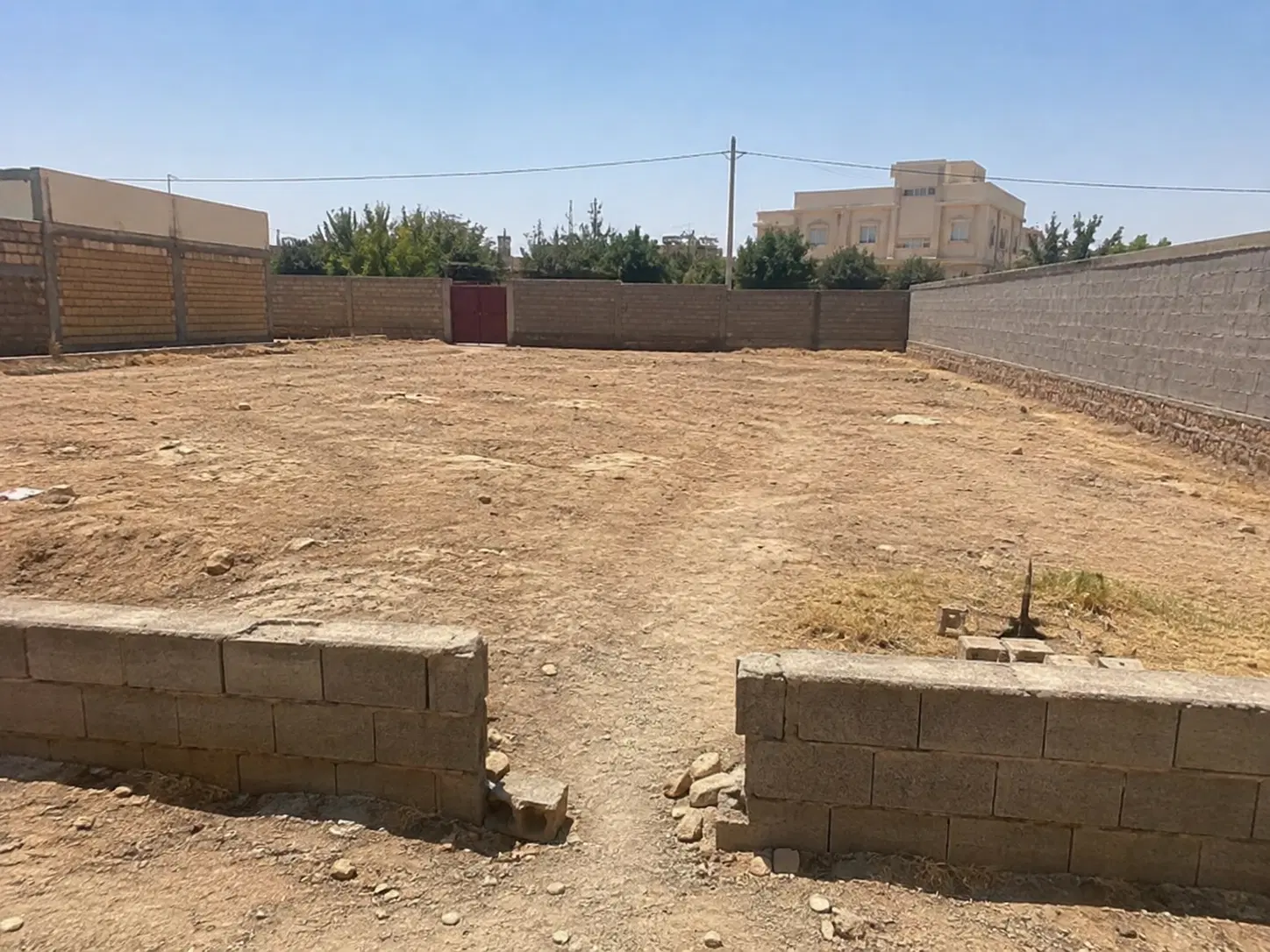 زمین مسکونی در روستای دارستان