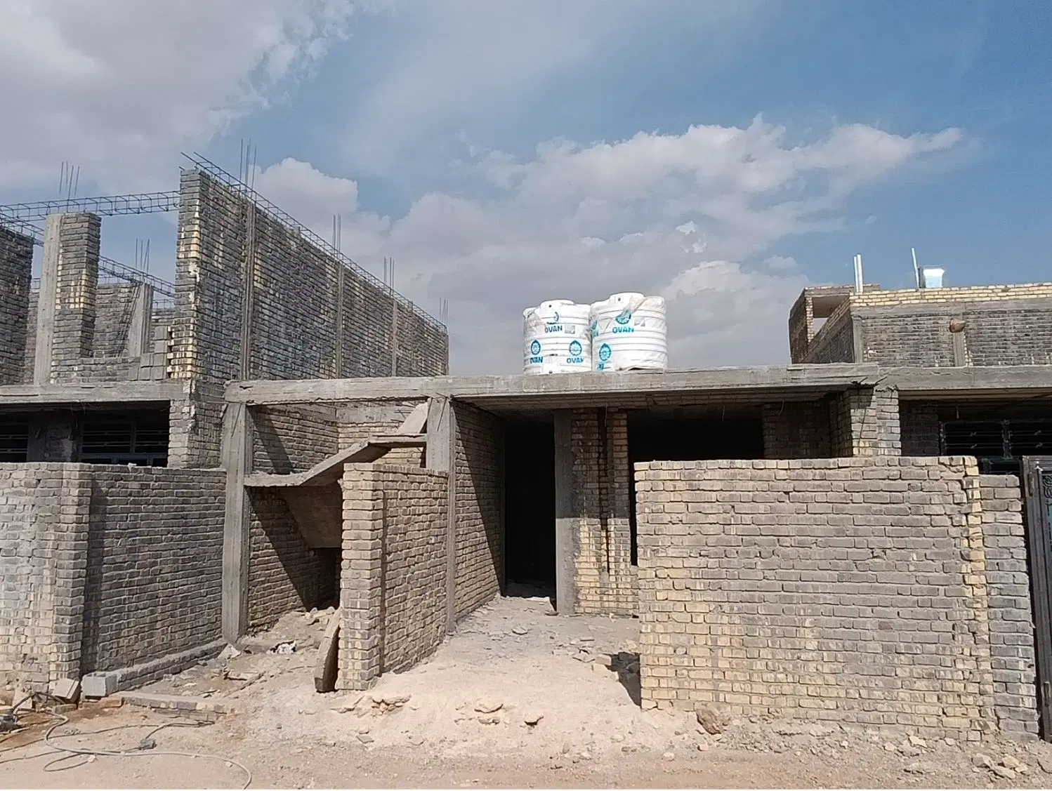 فروش اسکلت 130متری