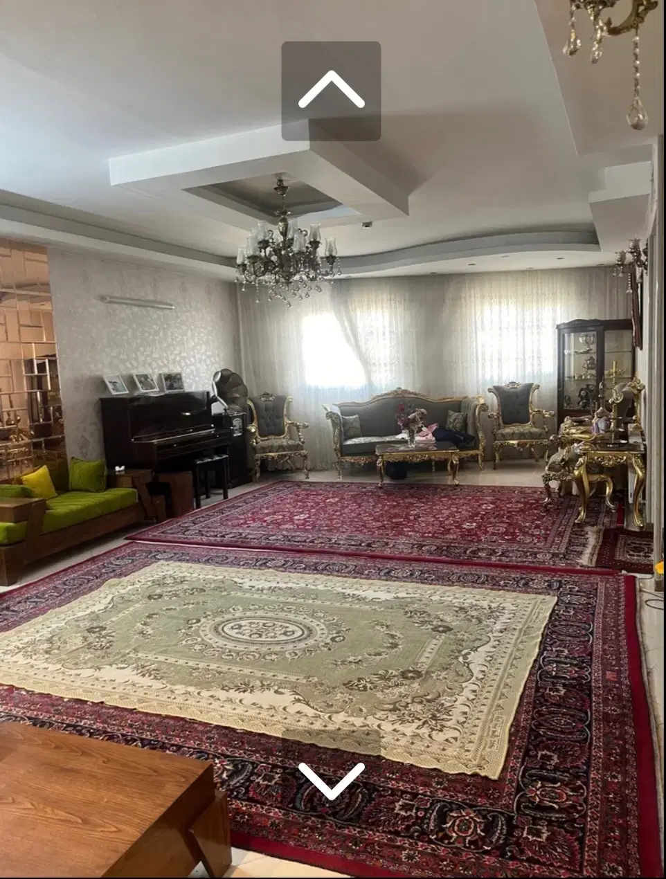 آپارتمان فرامرز ۱۳۰ متر دو خوابه شیک و تمیز