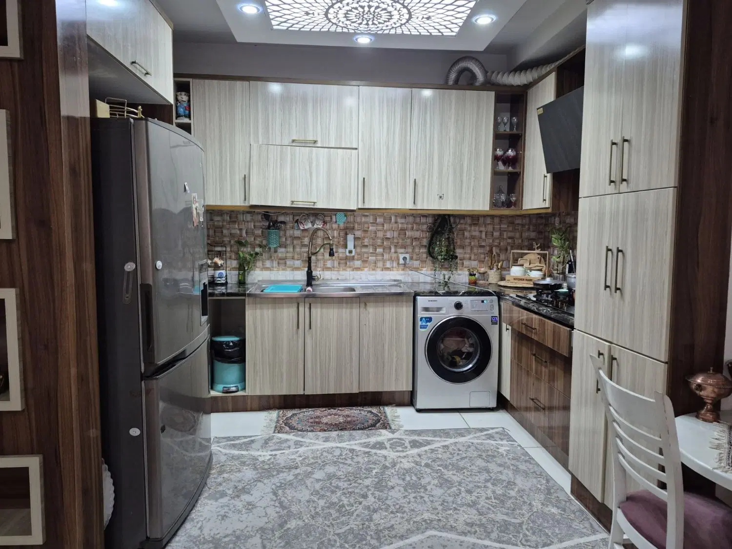 آپارتمان ۱۰۵ متری حصارک