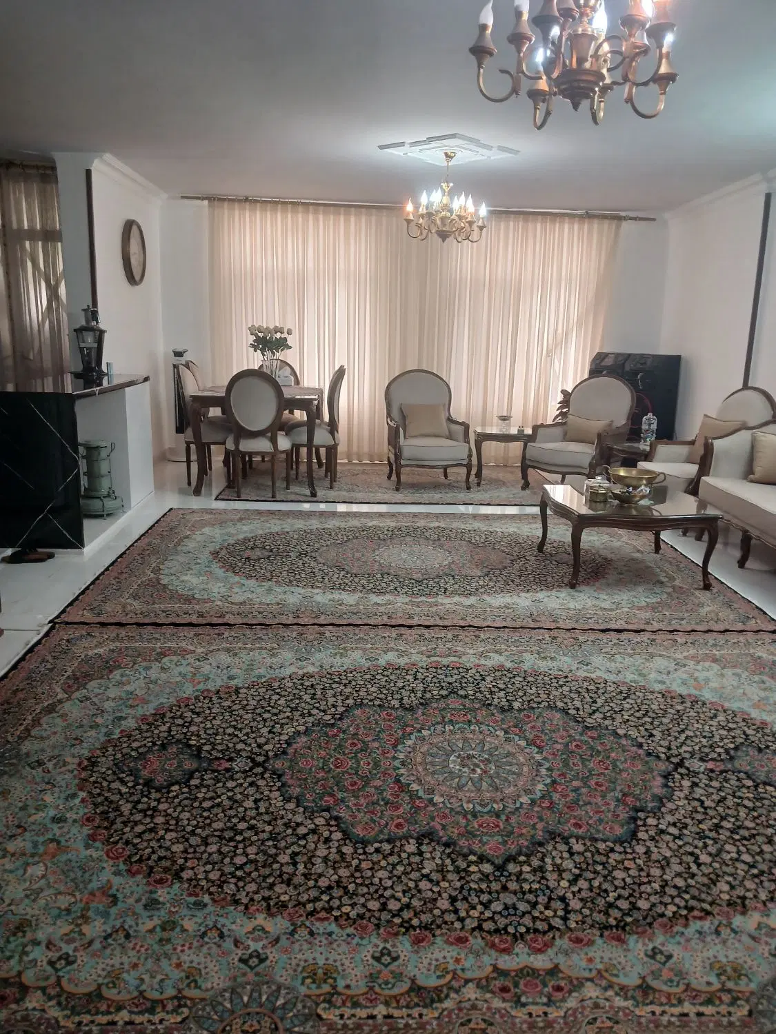 فروش فوری آپارتمان ۹۸ متری تک واحده