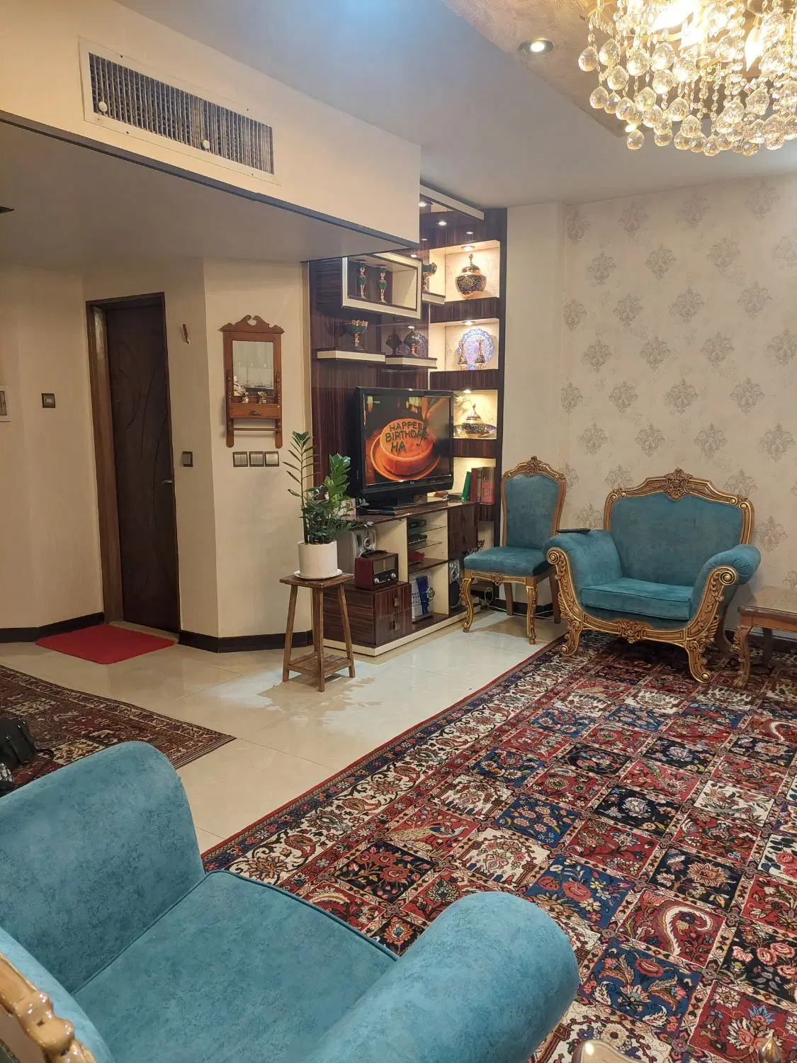 اجاره آپارتمان در باغ کاران