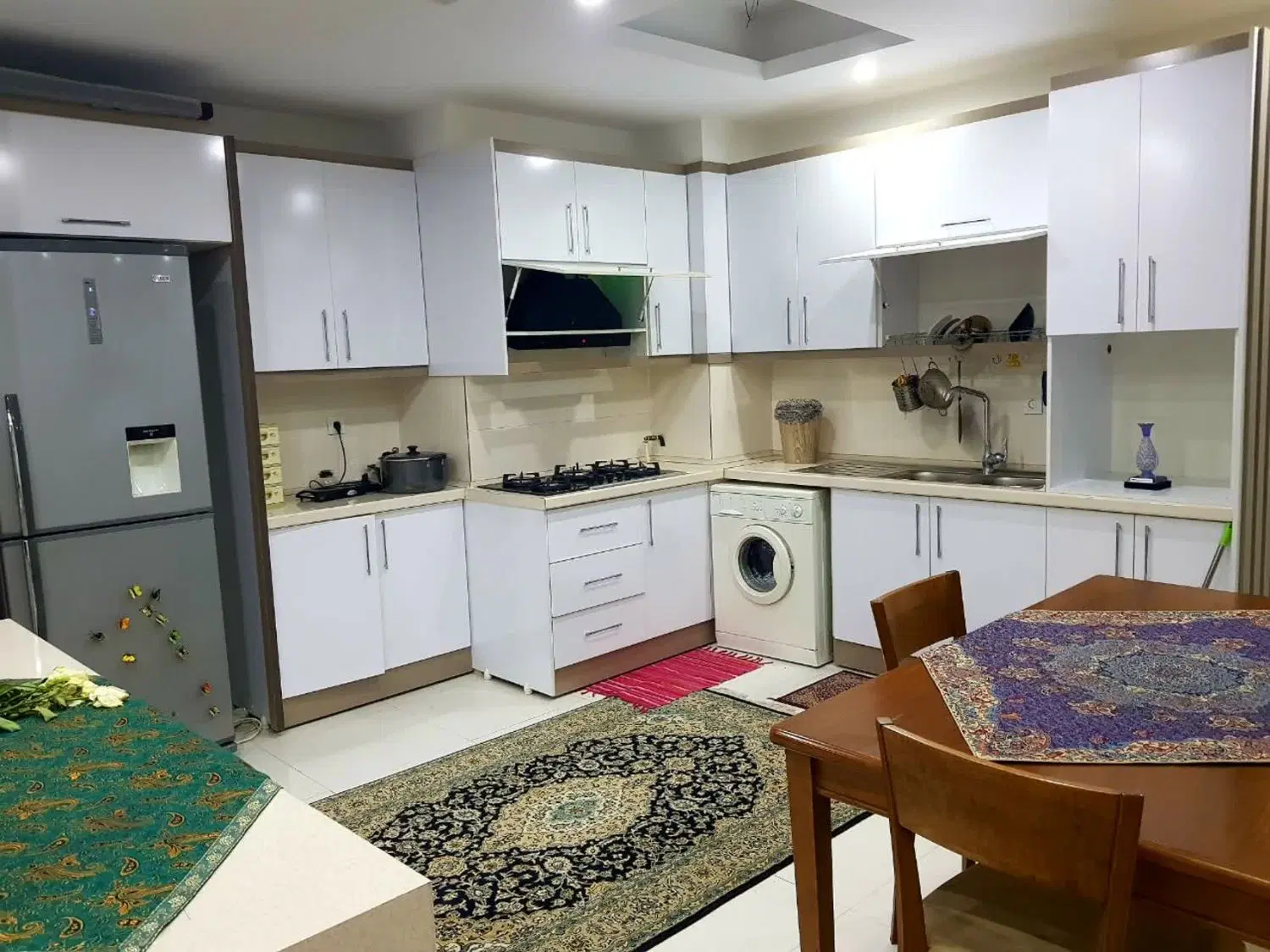 فروش آپارتمان مسکونی طبقه دوم ۱۱۰ متری