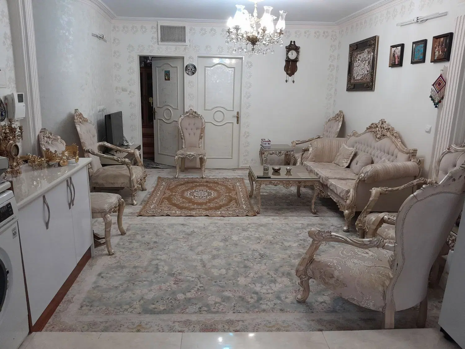 60متر_2خواب_پارکینگ دار_خوش نقشه_باغ خزانه