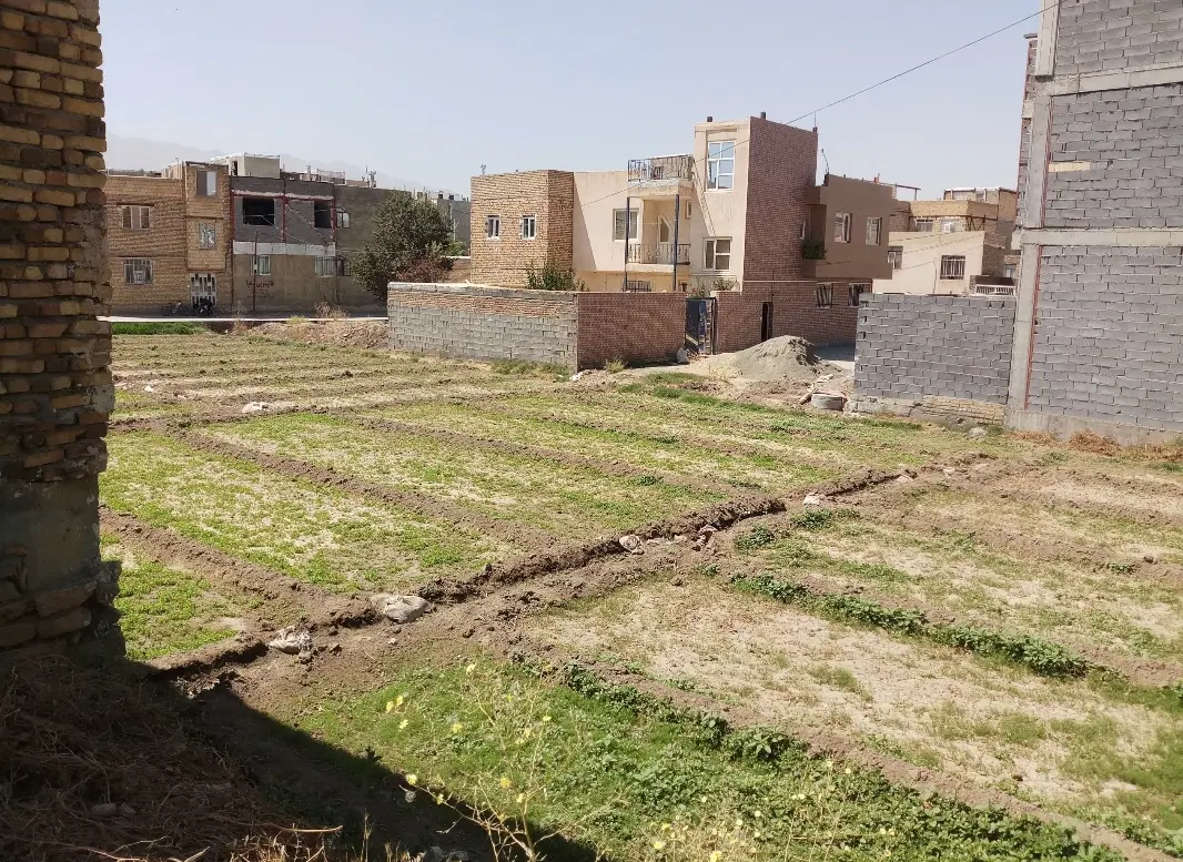زمین مسکونی فرهنگیان  بلوار خرد