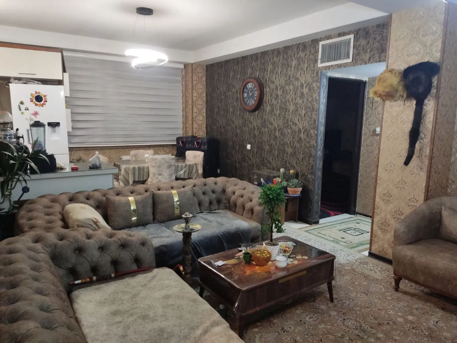 رهن یک واحد خونه تمیز