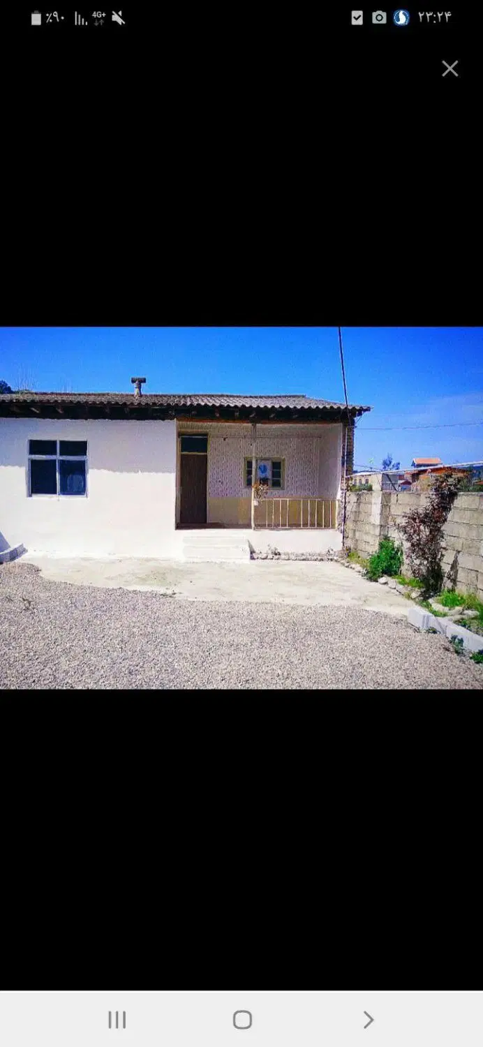 خانه ویلایی در روستای شیرآباد