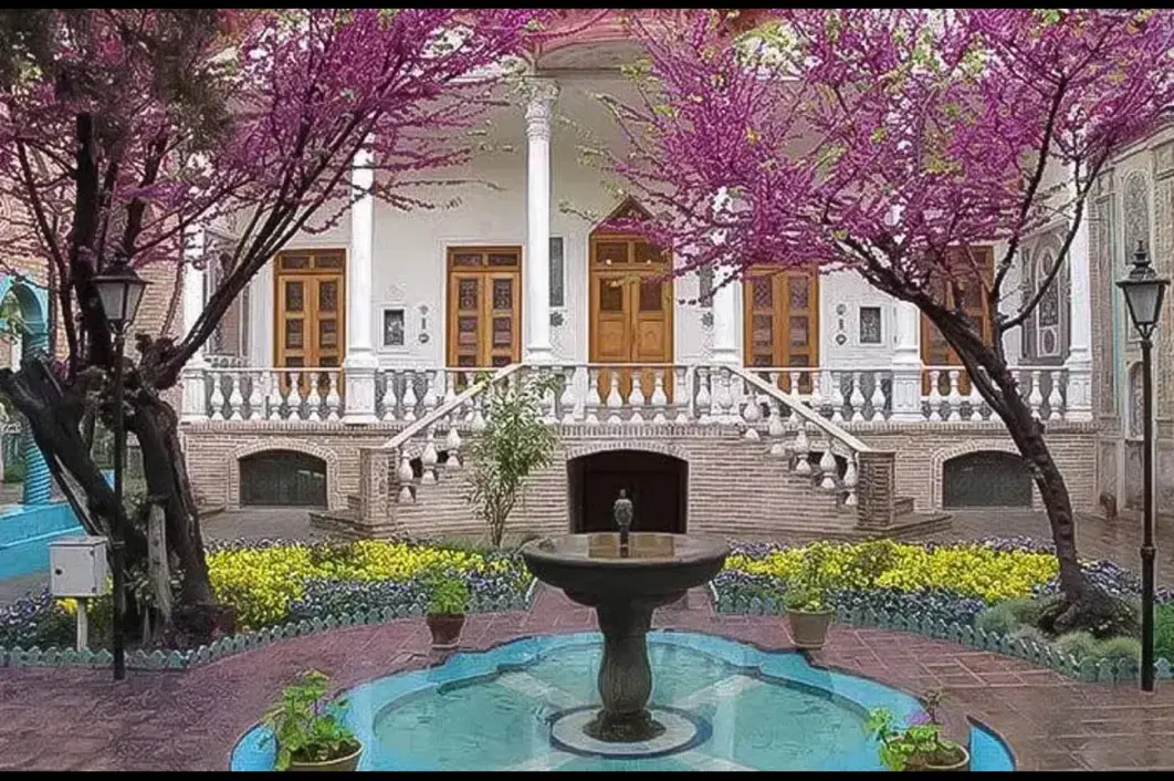 خانه قدیمی بسیار زیبا بازسازی شده